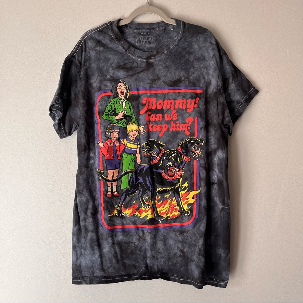 Steven Rhodes tie dye shirt